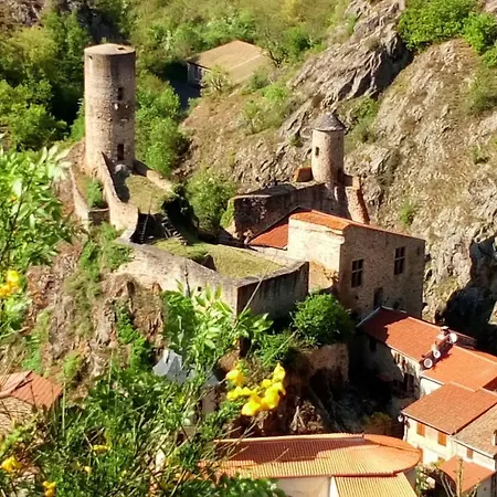 Gite La Maison De Mika Saint-Floret Esterno foto