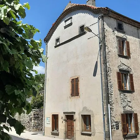 Gite La Maison De Mika Saint-Floret Esterno foto