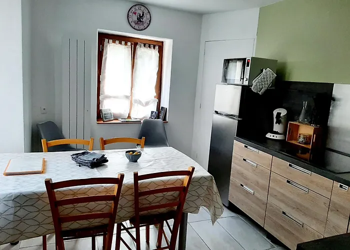 Gîte la maison de Mika