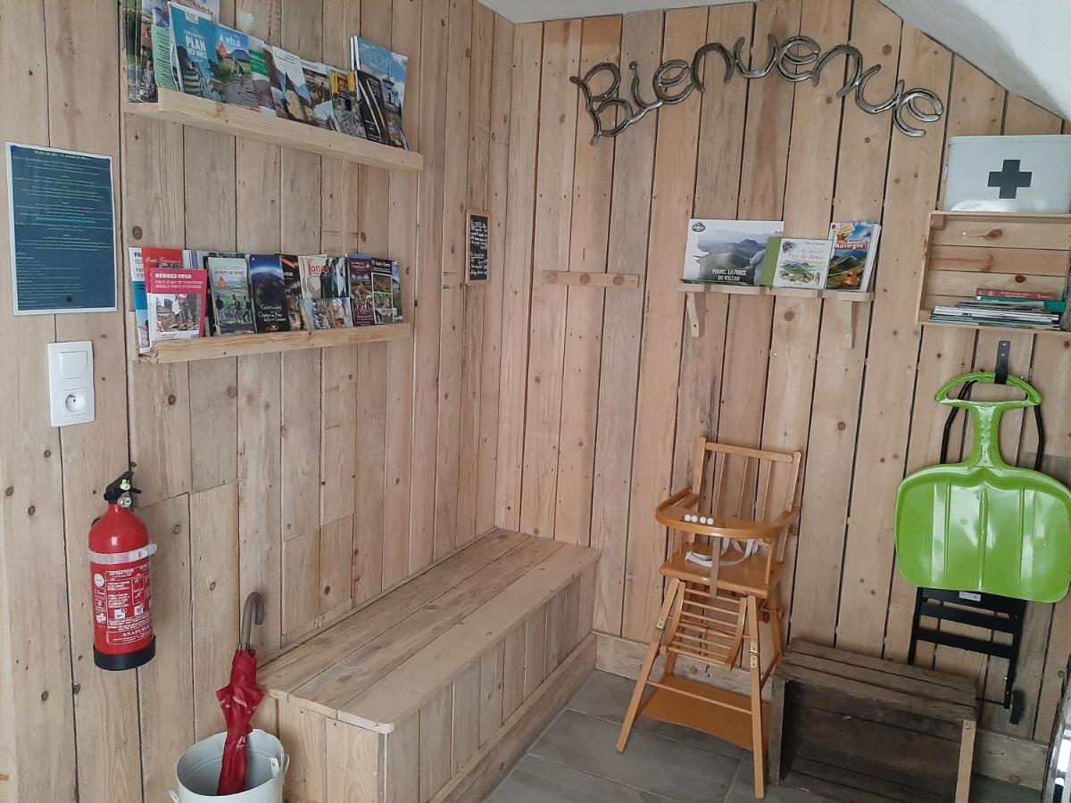 La Maison De Mika Hébergement de vacances Saint-Floret